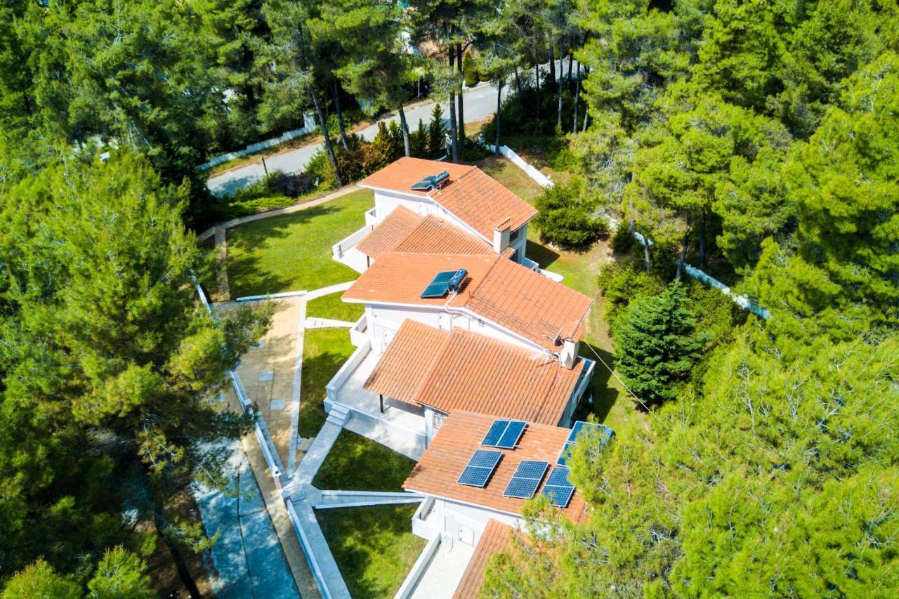 Ekatis Houses In Sani By Halkidiki Villas Exterior foto